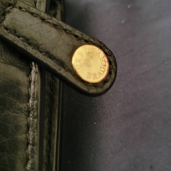 EUC Vera Bradley Genuine Leather Wallet With Studs - Picture 2 of 6